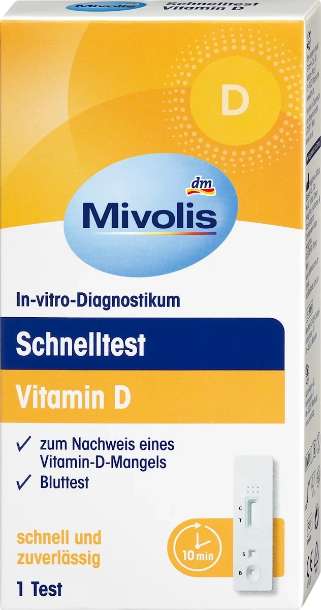Schnelltest Vitamin D, 1 Anwendung, 1 St