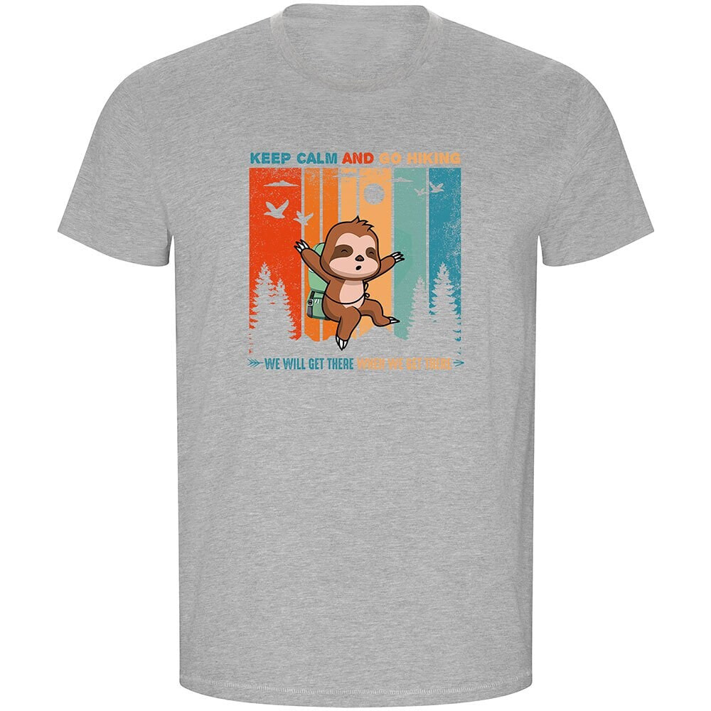 KRUSKIS Keep Calm Sloth ECO Short Sleeve T-Shirt