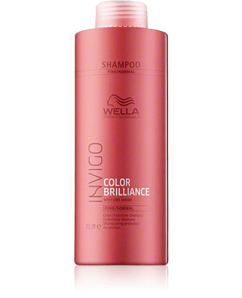 Wella Professionals Invigo Color Brilliance Shampoo for Fine to Normal Hair Classic