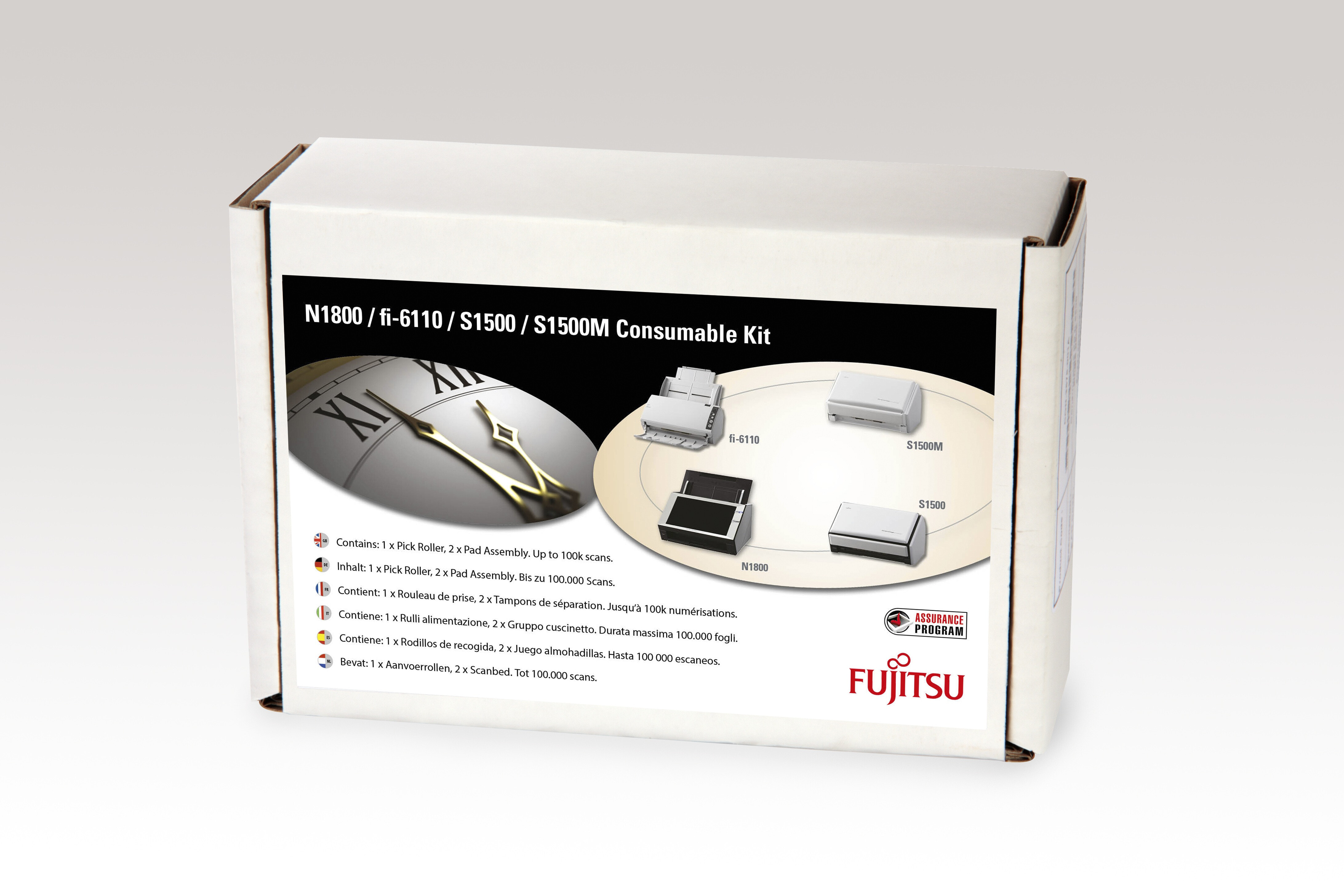 Fujitsu CON-3586-013A запасная часть для принтера и сканера Комплект расходников