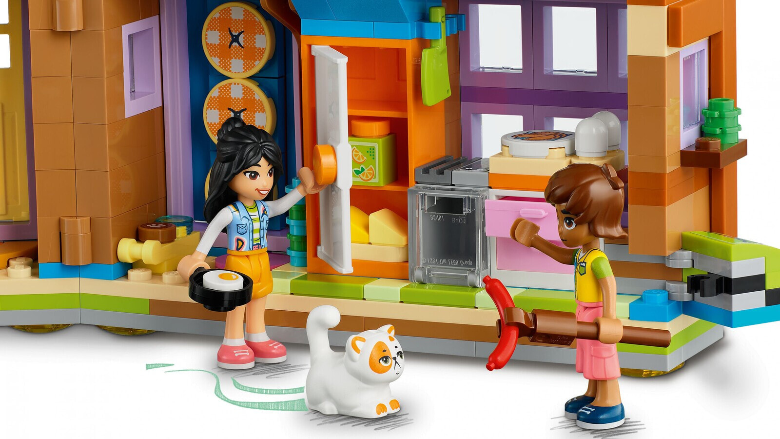 Конструктор LEGO Friends Mobiles Haus, Для детей lEGO V59887172 купить по  выгодной цене от 5500 руб. в интернет-магазине LiteMF Market с доставкой