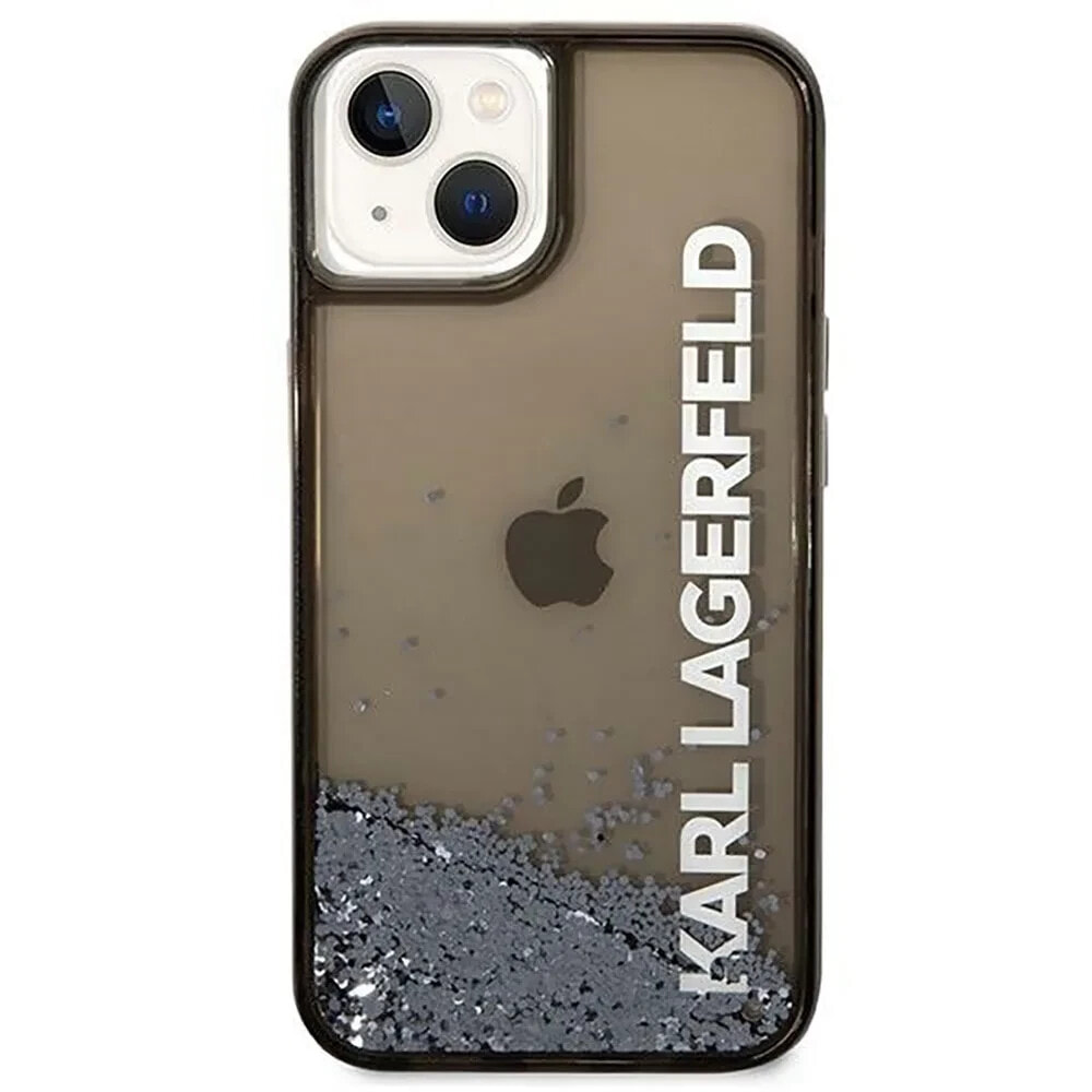 KARL LAGERFELD Klhcp14Slckvk iPhone 14.15.13 6.1 Liquid Elong phone case