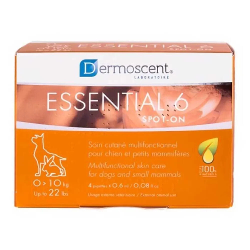 DERMOSCENT Essential 6 Spoton 0-10kg Dog Skin Care