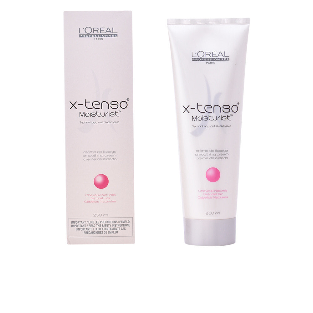 LOreal Paris X-Tenso Smoothing Cream Выпрямляющий крем для вьющихся волос 250 мл