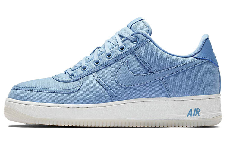 Nike Air Force 1 Low Retro QS CNVS 低帮 板鞋 男女同款 蓝 / Кроссовки Nike Air Force 1 Low Retro QS CNVS AH1067-401