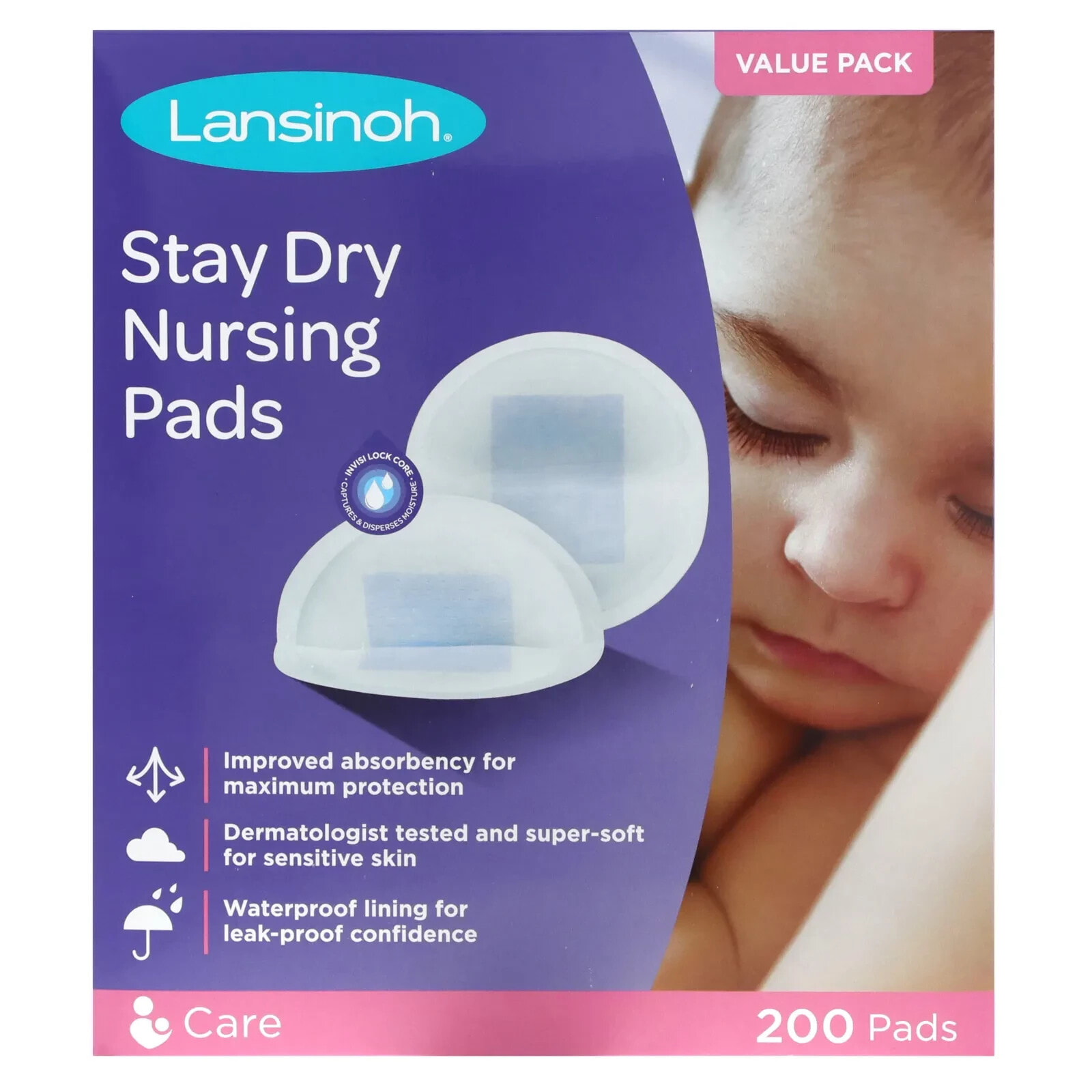 Stay Dry Nursing Pads, 36 Individually Wrapped Pads