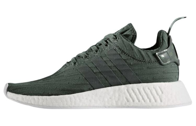 adidas originals NMD_R2 Trace Green 女款 绿 / Кроссовки Adidas originals NMD_R2 Trace Green BA7261