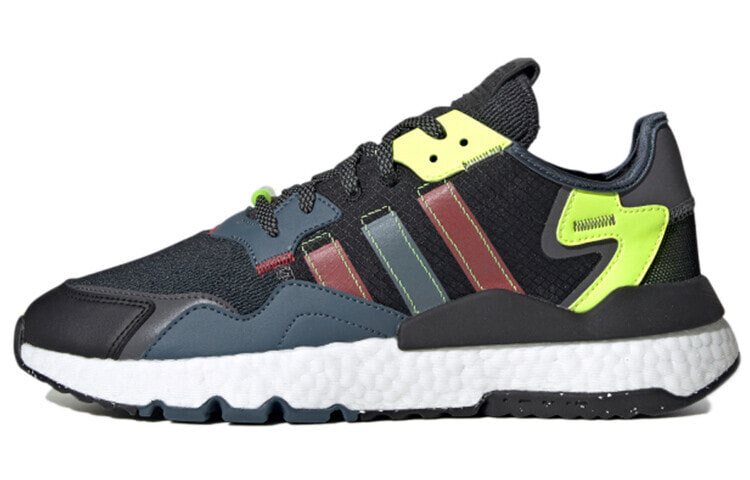 adidas originals Nite Jogger 耐磨低帮运动休闲鞋 蓝绿 / Кроссовки Adidas originals Nite Jogger FZ1958