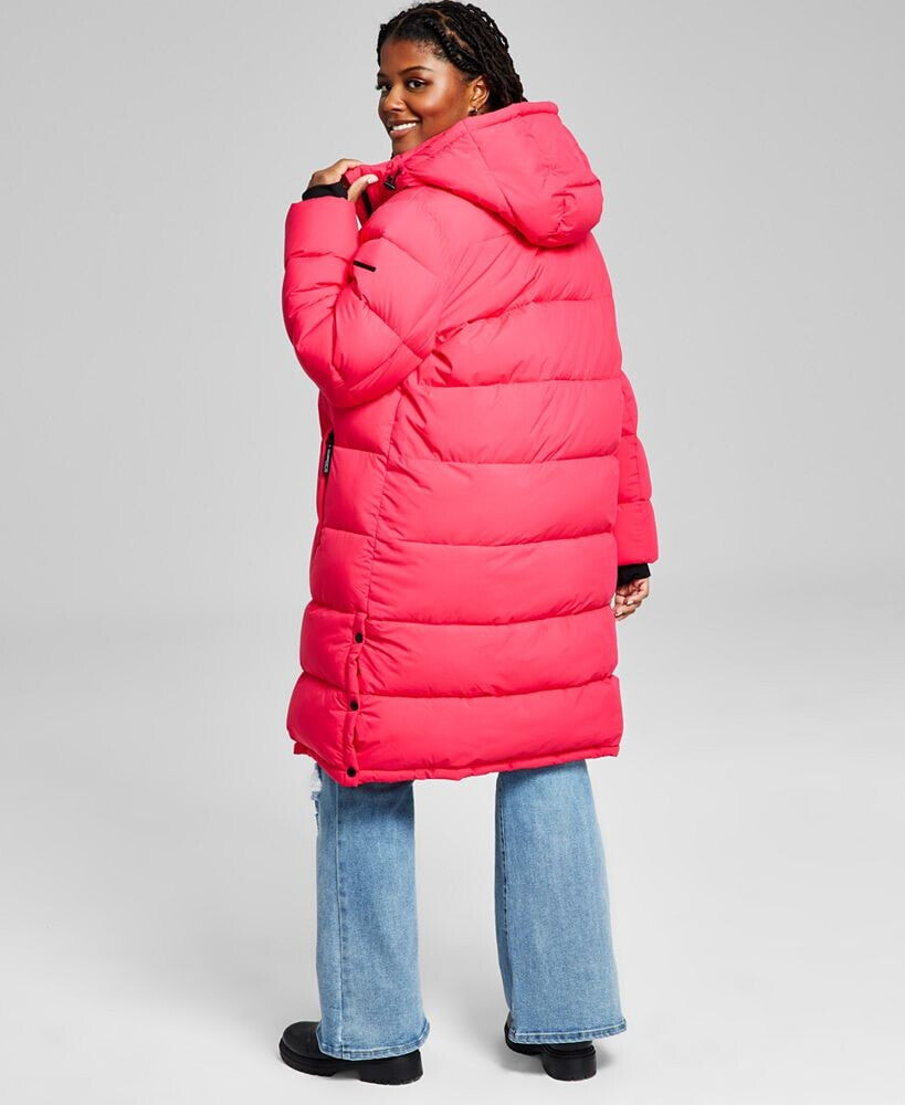 Macy's plus store size puffer coats