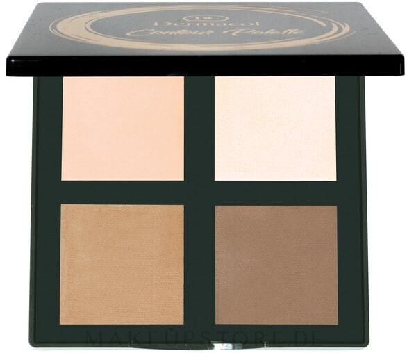 Konturierpalette für das Gesicht - Dermacol Contour Palette