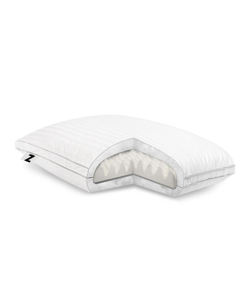 Malouf z Convolution Gelled Microfiber Pillow - King