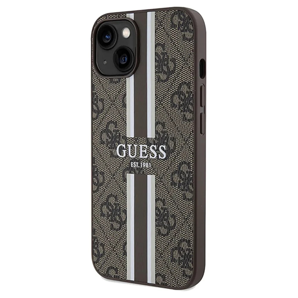 GUESS Guhmp15Sp4Rpsw iPhone 151413 6.1 4G Printed Stripes phone case