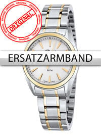 Ремешок или браслет для часов Bossart Replacement Strap steel BW-1310 Ladies bicolor