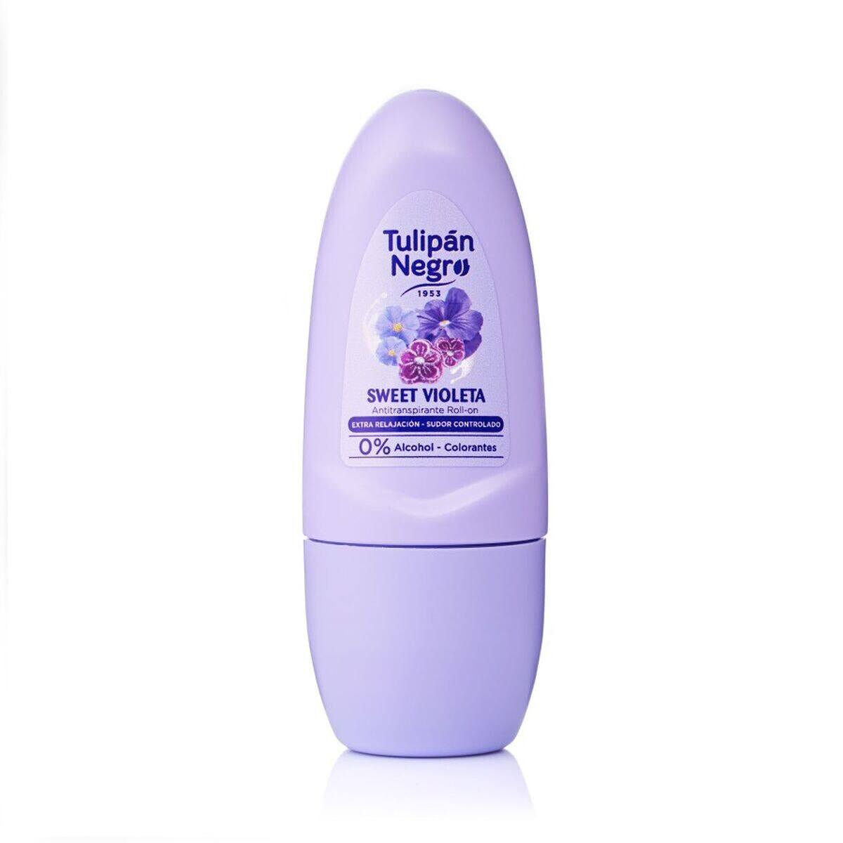 Roll-On Deodorant Tulipán Negro Sweet Violeta 50 ml