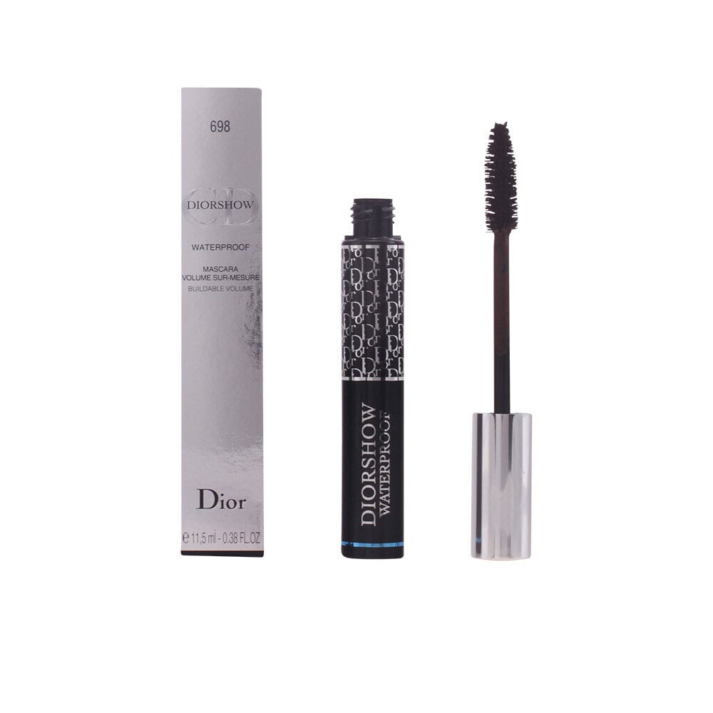 Dior Diorshow Mascara Waterproof 698-châtaigne Водостойкая тушь для ресниц, придающая объем 11.5 мл