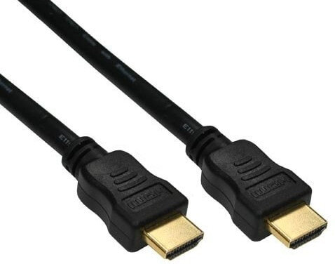 InLine 17055P HDMI кабель 0,5 m HDMI Тип A (Стандарт) Черный