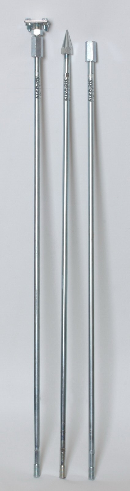 ELKO-BIS Uziom kompletny 3-metrowy 300x150x1,6cm ocynkowany ogniowo
