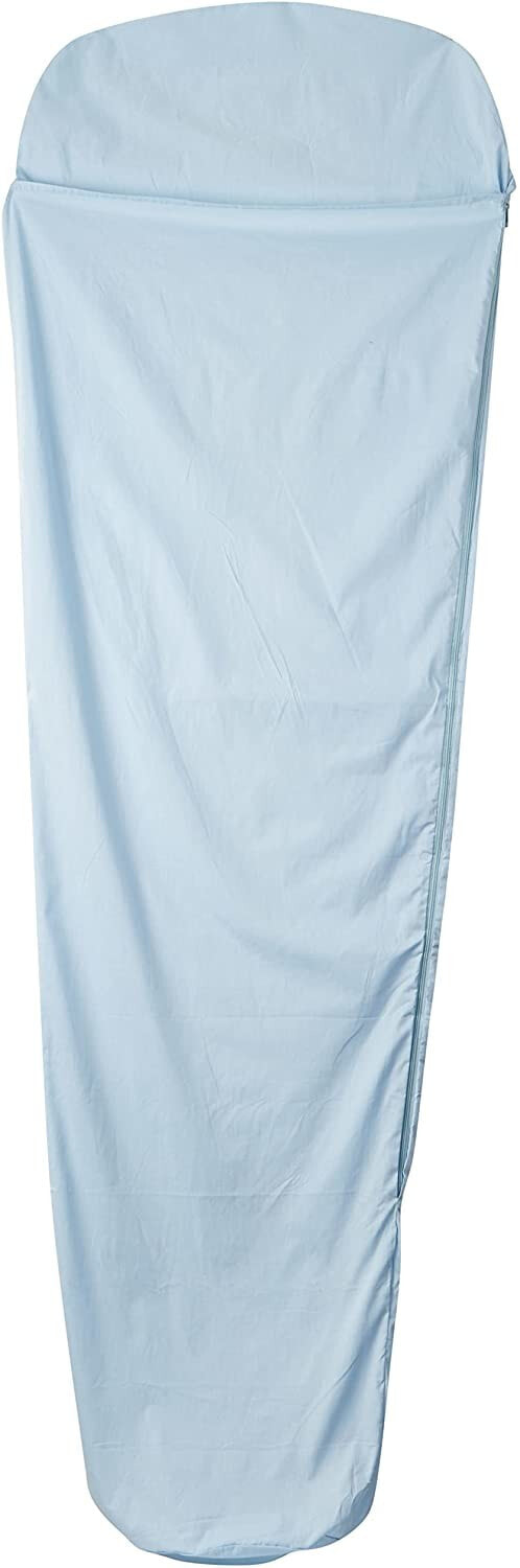 Плоский лист для мумии Ferrino Comfort Liner, Светло-голубой, 220 x 80 x 50 см