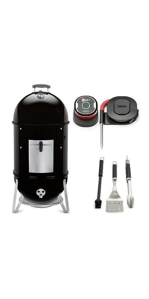 Weber smokey Mountain Cooker 18-Inch Smoker All-In-One (5 Pieces)