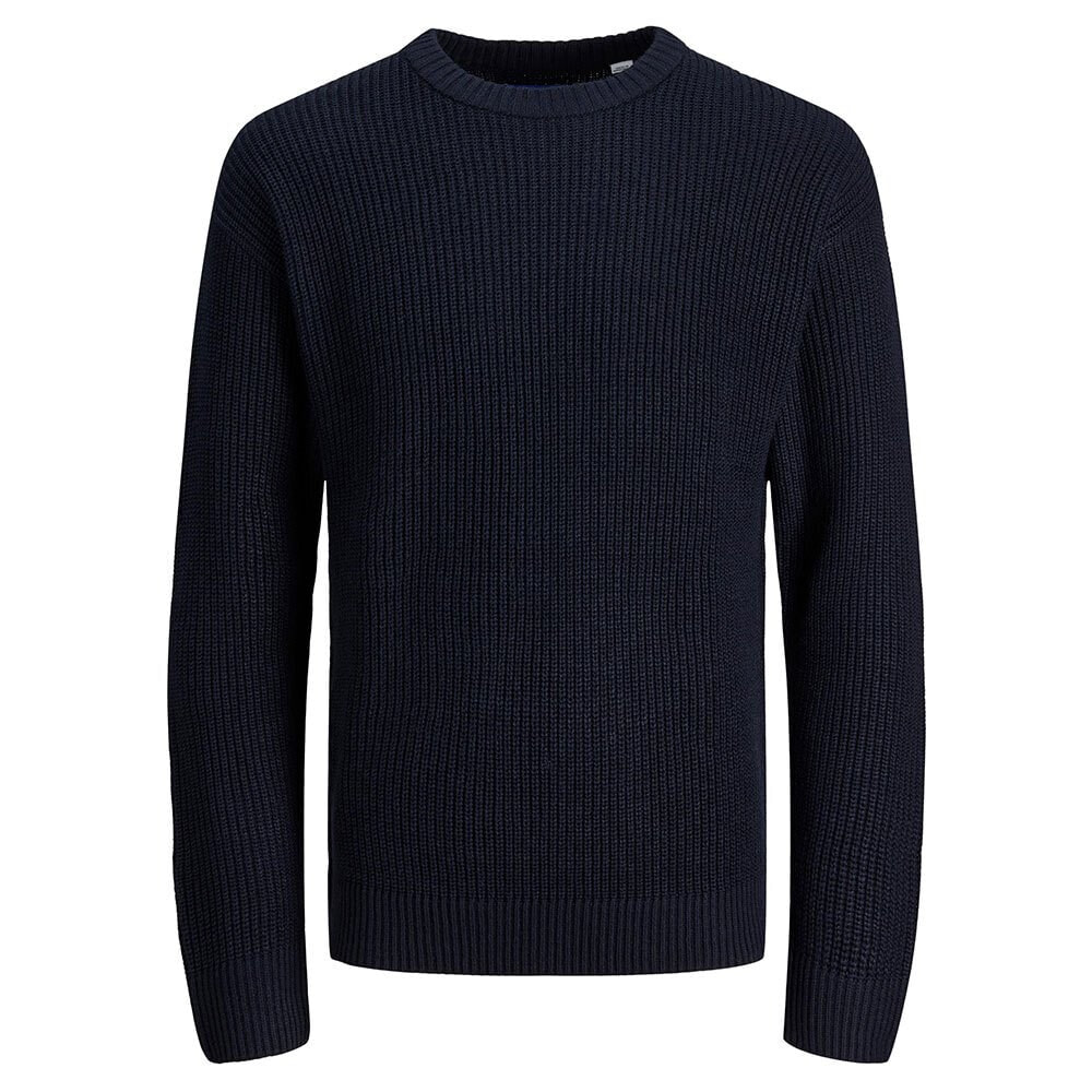 JACK & JONES Jorbrink Knit Crew Neck Long Sleeve T-Shirt