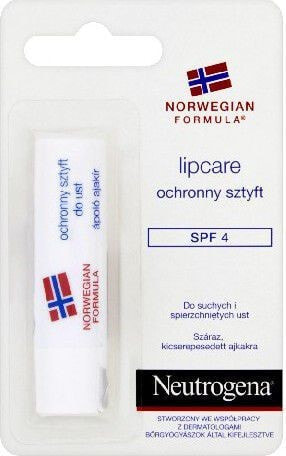 Neutrogena Norwegian Formula Protective lipstick SPF 4 4.80g
