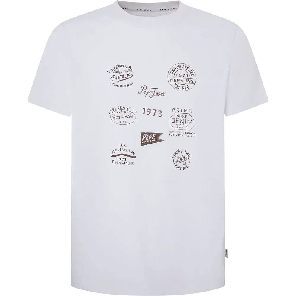 PEPE JEANS Chay Short Sleeve T-Shirt