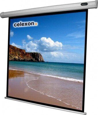 Celexon , Motor Economy, Leinwand, 1:1 elektrisch, 220X220cm проекционный экран 1090067