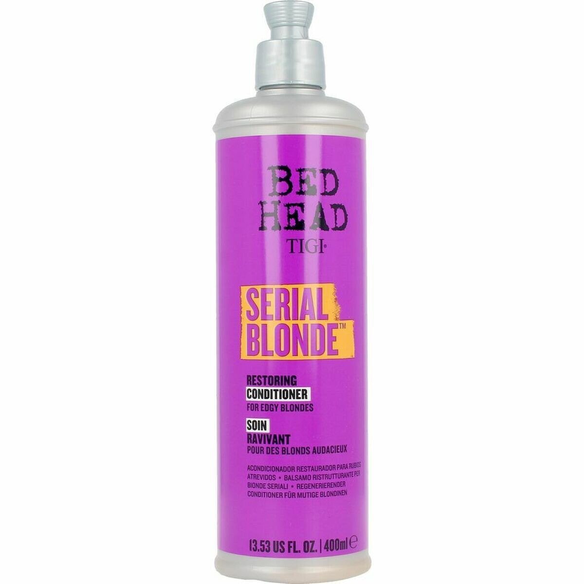 Восстанавливающий кондиционер Tigi Bed Head Serial Blonde Purple Toning Светлые волосы (400 ml)