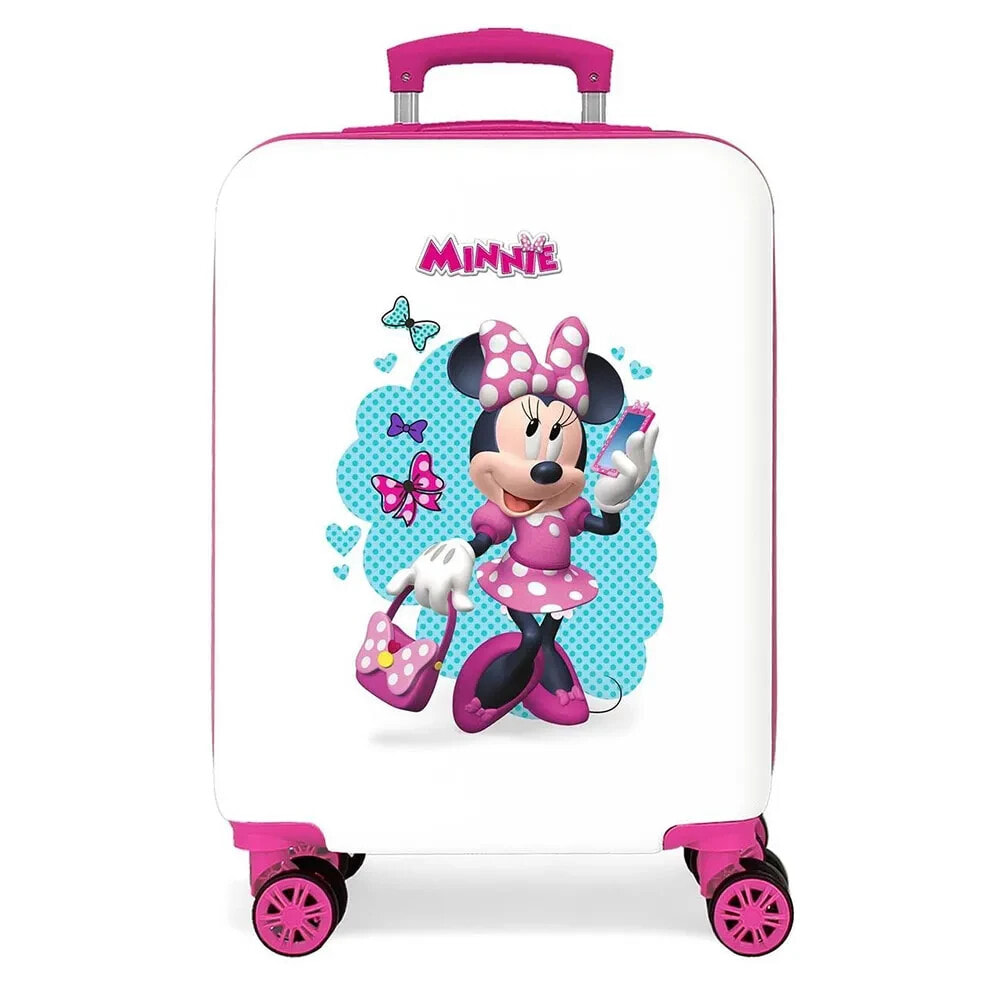 DISNEY Minnie Good Mood 34L trolley