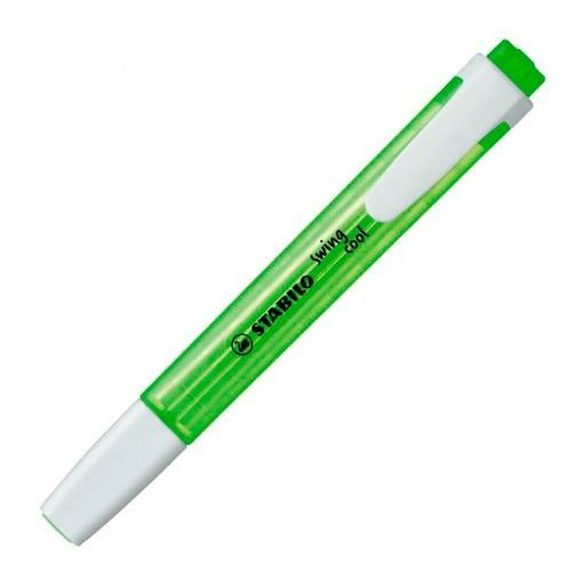 Highlighter Stabilo Swing Cool Green 10 Pieces