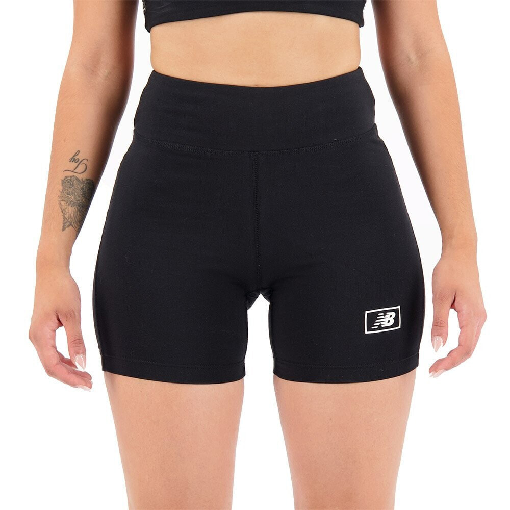 NEW BALANCE Essentials Americana Spandex Fitted Sweat Shorts