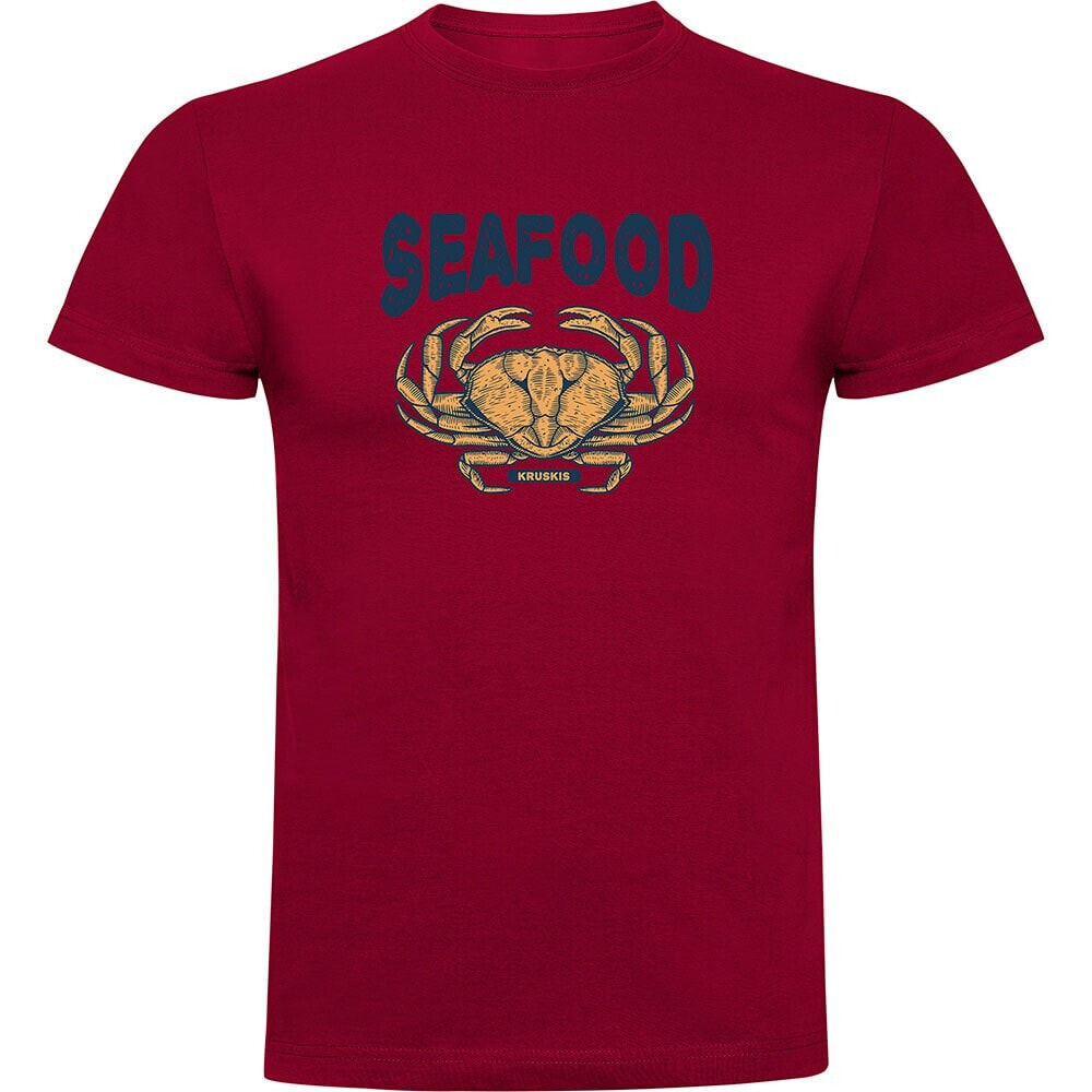 KRUSKIS Seafood Crab Short Sleeve T-Shirt