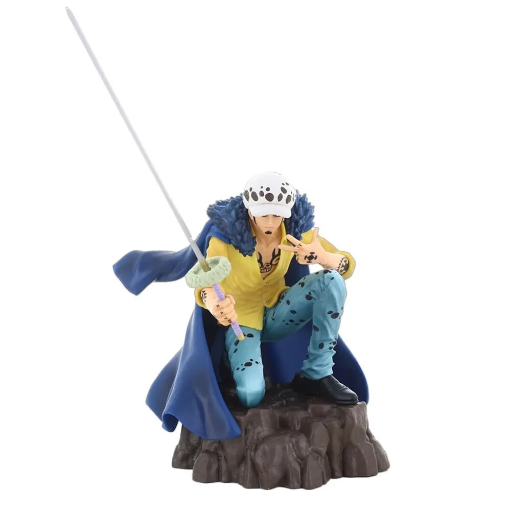 BANDAI One Piece Trafalgar Law Wano Third Act Figure