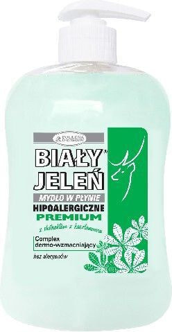 Biały Jeleń Mydło w płynie hipoalergiczne premium Głóg 300ml