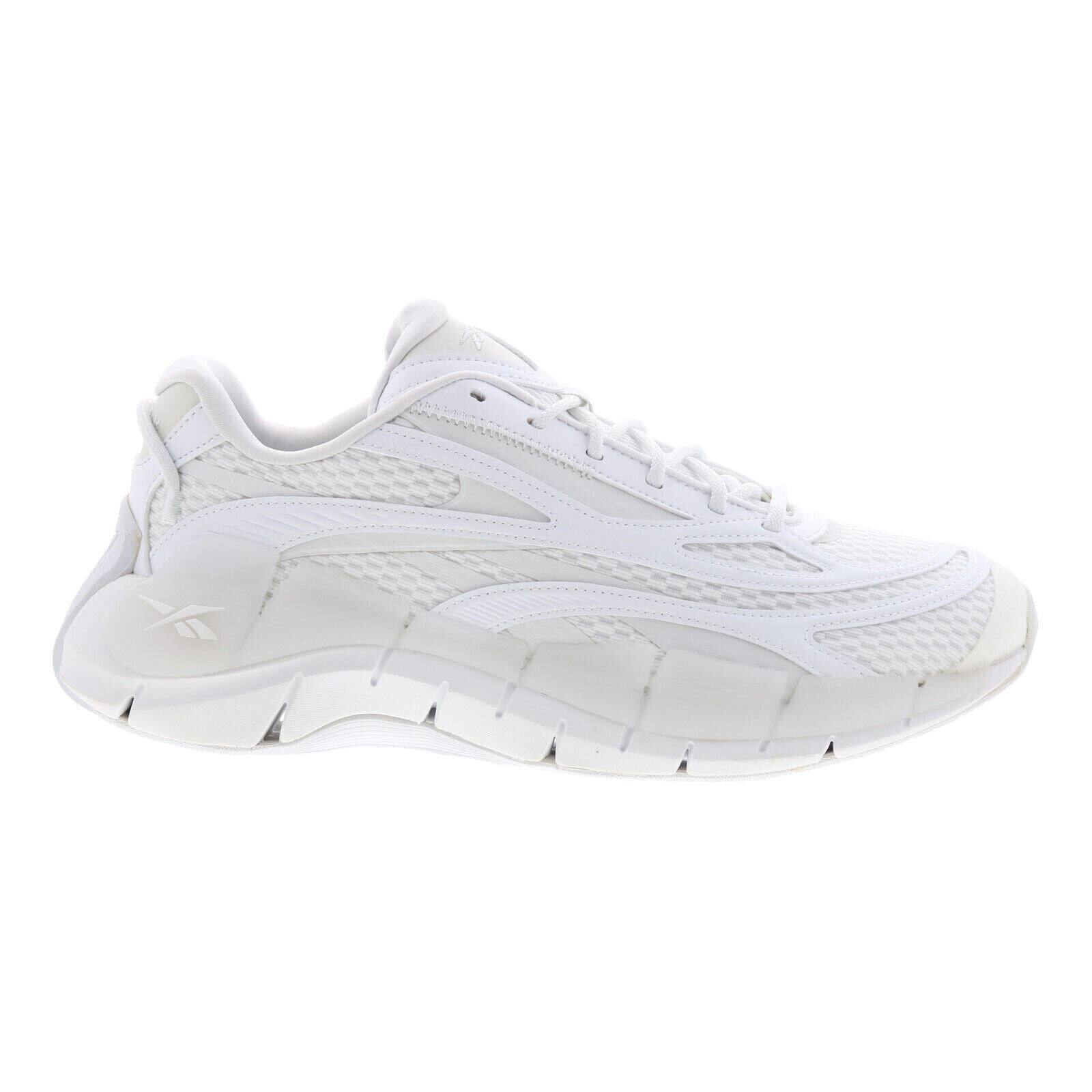 Reebok Zig Kinetica 2.5 GX0131 Mens White Synthetic Athletic Running Shoes
