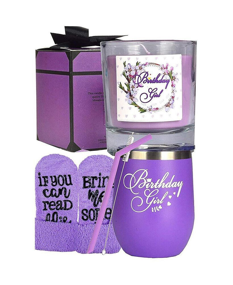 Meant2tobe women's Birthday Gift Box: Delightful Happy Birthday Gift Basket, Thoughtful Gift Ideas for Women, Birthday Packs, Perfect for Celebrating Special Occasions