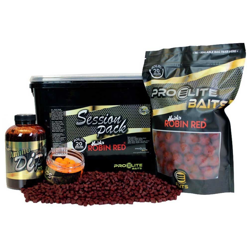 PRO ELITE BAITS Robin Red Gold Session Pack