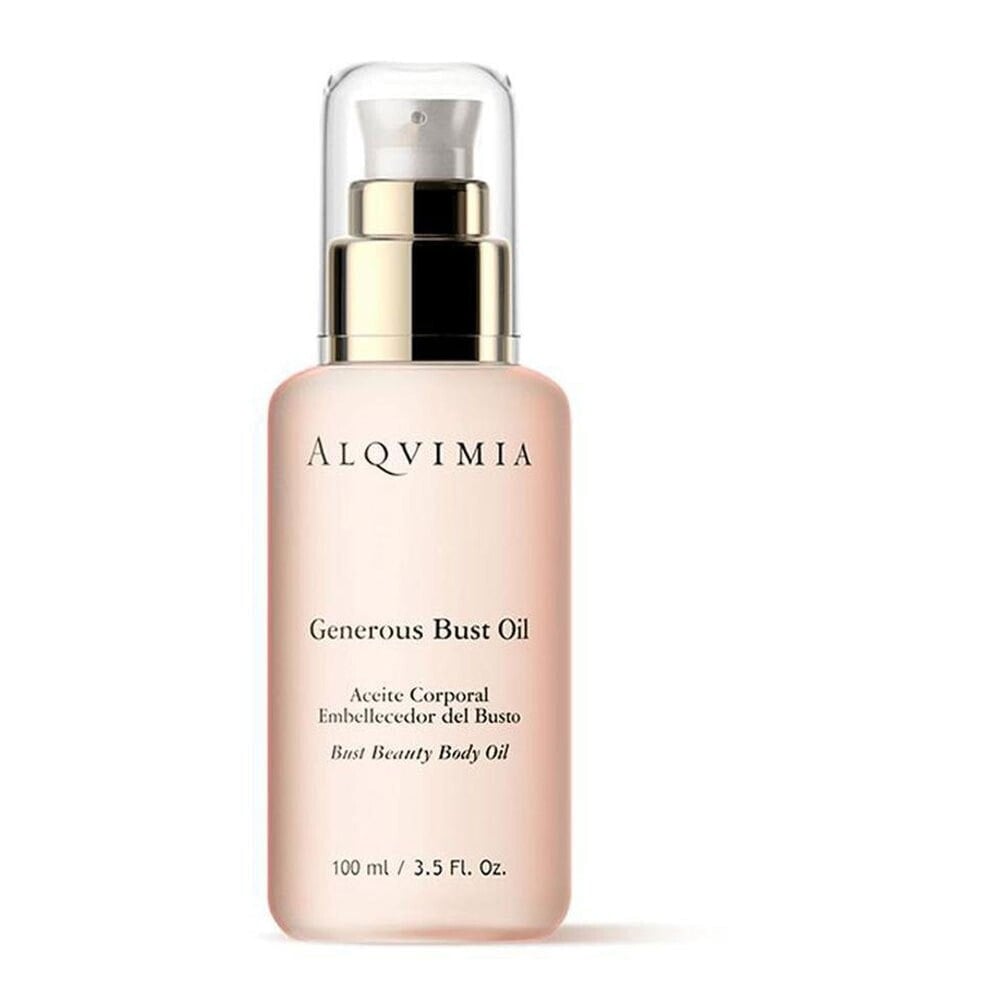 ALQVIMIA Generous Bust Body Oil 100ml