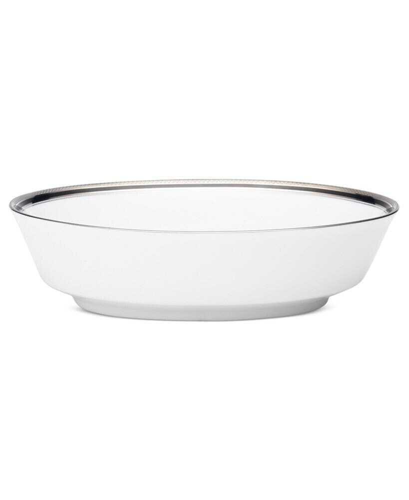 Noritake dinnerware, Austin Platinum Vegetable Bowl