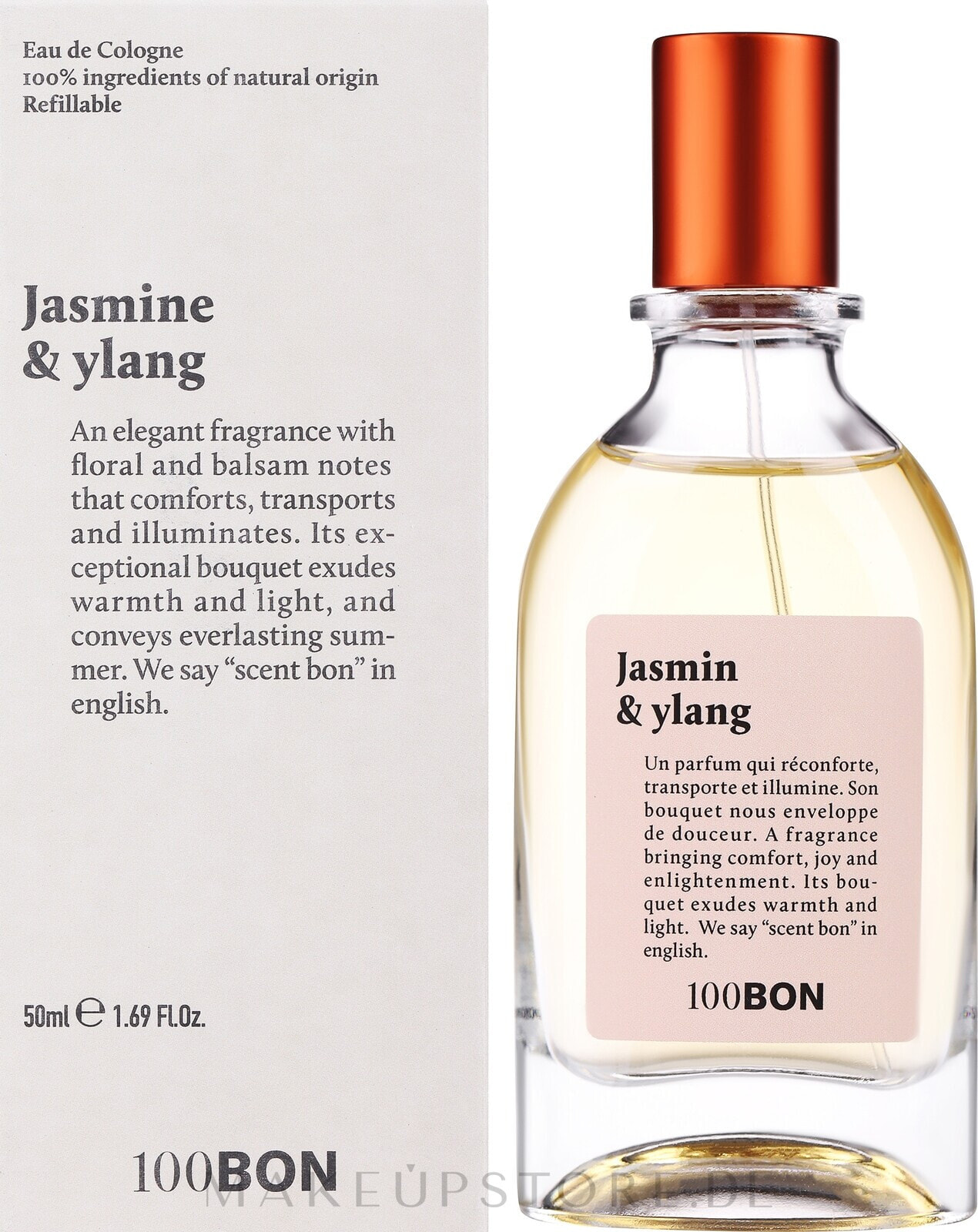 100BON Jasmin & Ylang Solaire - Eau de Parfum