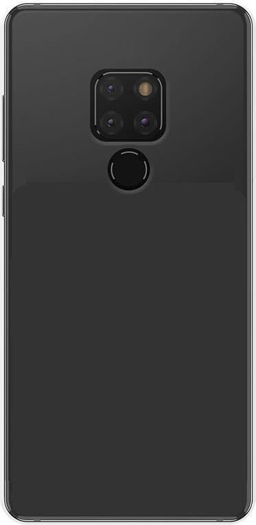чехол силиконовый черный Huawei Mate 20 Puro