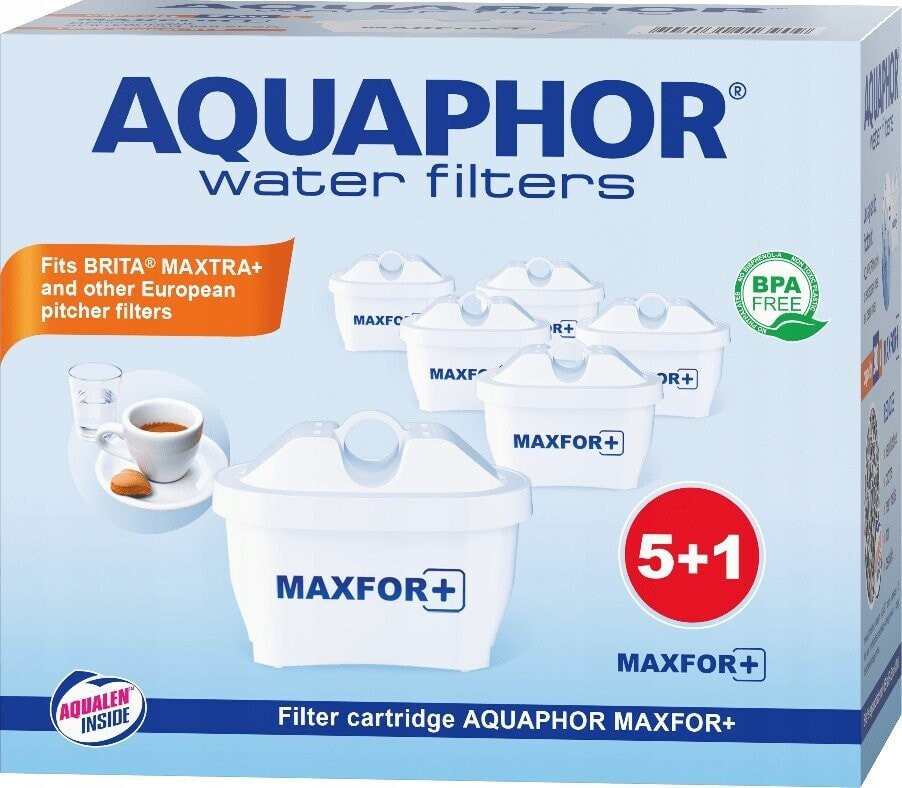 Wkład filtrujący Aquaphor MAXFOR Plus 6 szt.