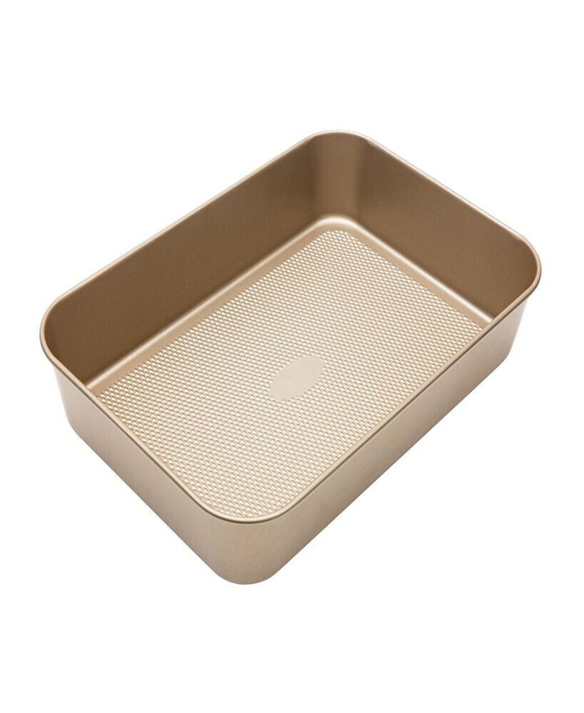 Pro Series Deep Roasting Pan with Diamond Base