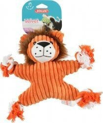Zolux Plush toy Velvet Lion Virginia orange 32x9x23 cm