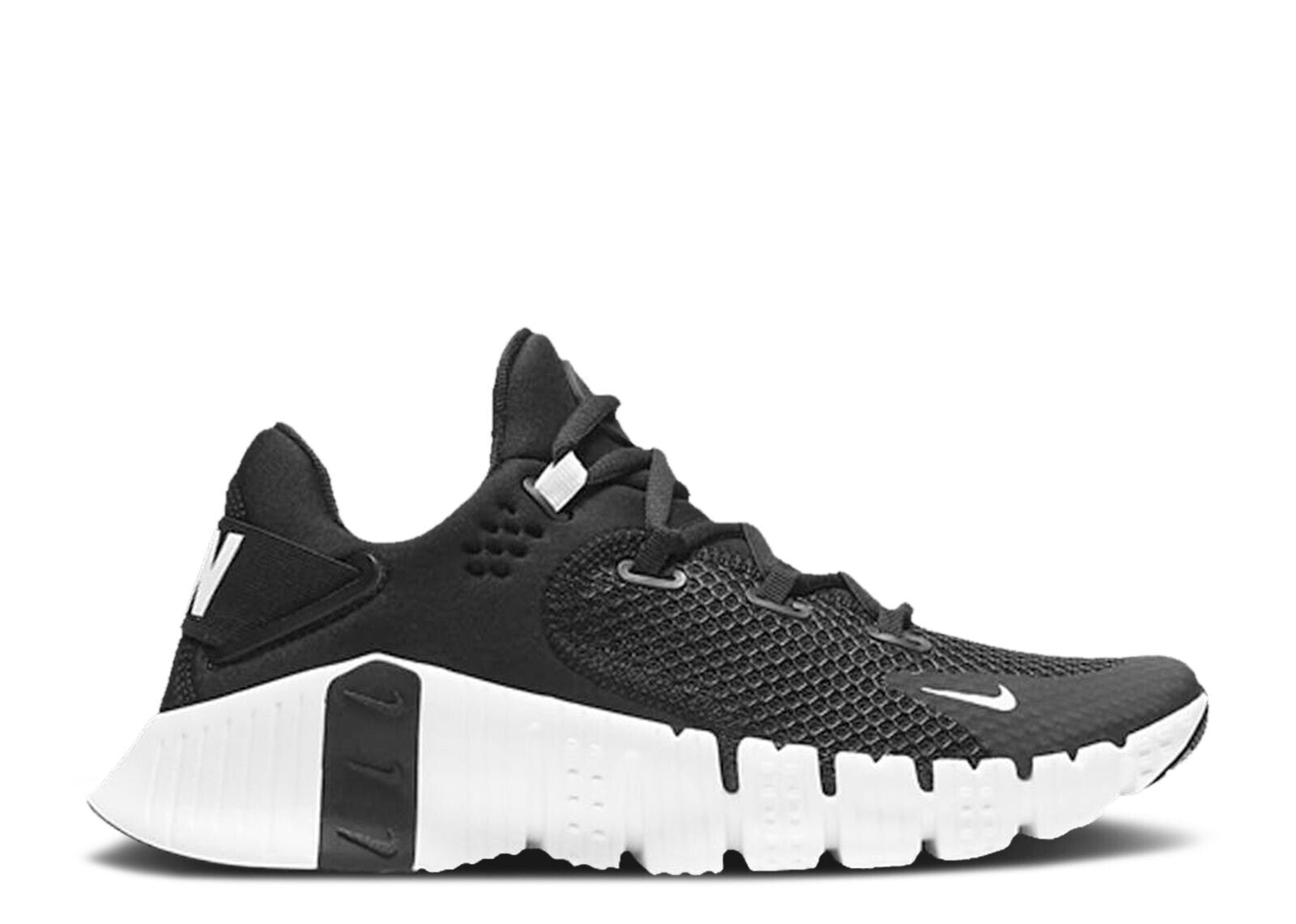 Wmns Free Metcon 4 'Black White'