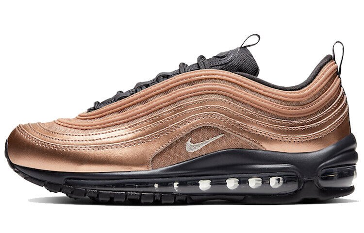 Nike Air Max 97 Copper 低帮 跑步鞋 男女同款 黑铜 / Кроссовки Nike Air Max CT1176-900