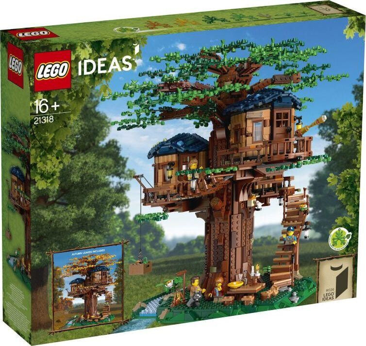 Lego ideas treehouse (21318)