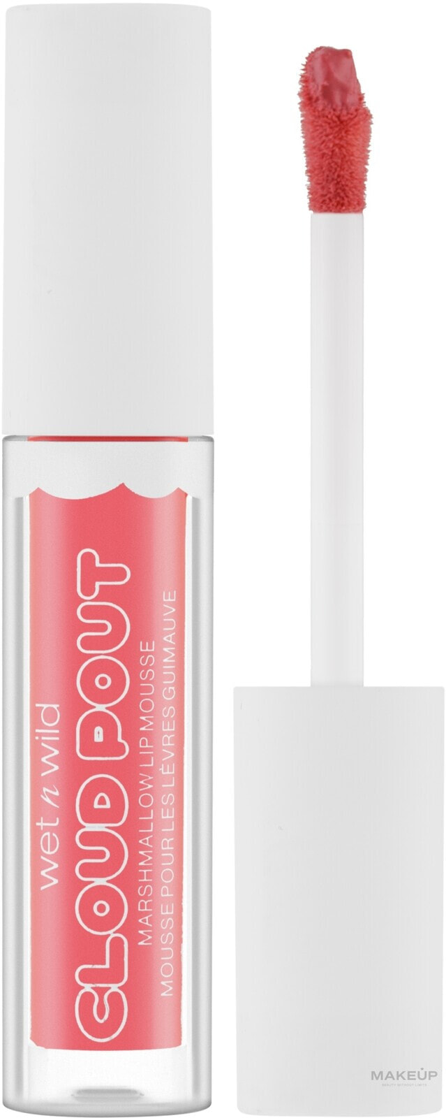 Flüssiges Lippenstift-Mousse - Wet N Wild Cloud Pout Marshmallow Lip Mousse