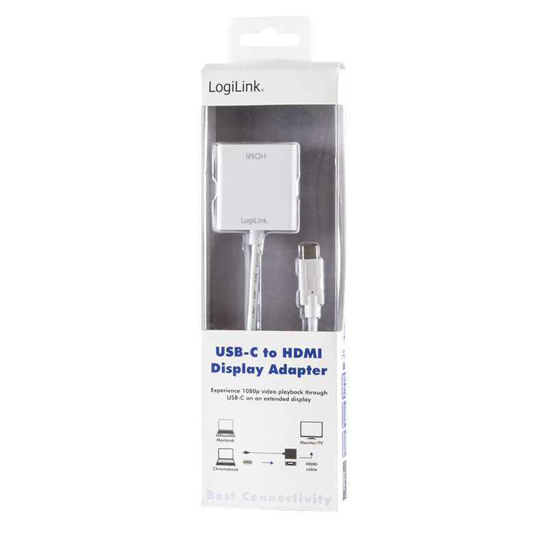 LogiLink USB-C/HDMI Белый UA0236