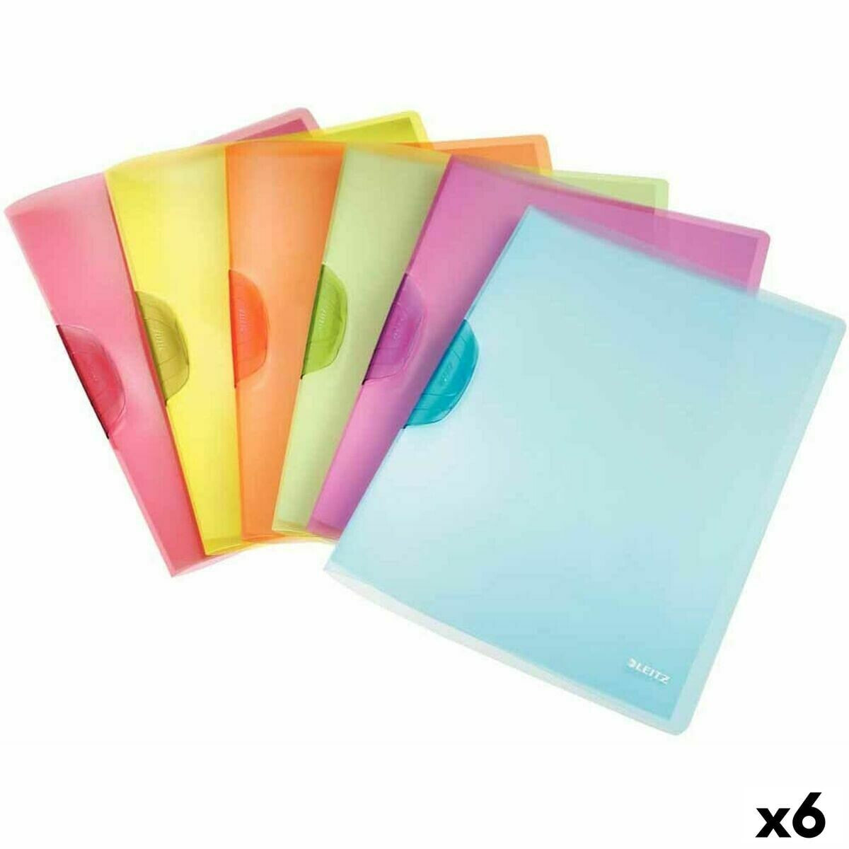Dossier Leitz ColorClip Rainbow Multicolour A4 (6 Units)